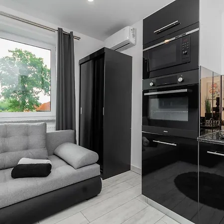 Lägenhetshotell Vip House Sztutowo