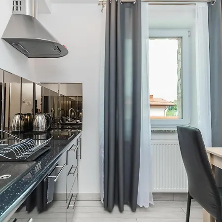Vip House Lägenhetshotell Sztutowo