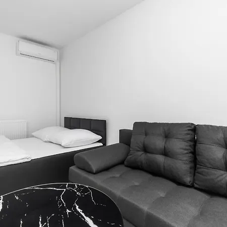 Lägenhetshotell Vip House Sztutowo